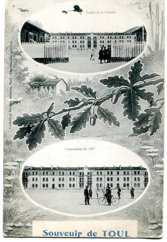 Souvenir du 160e RI