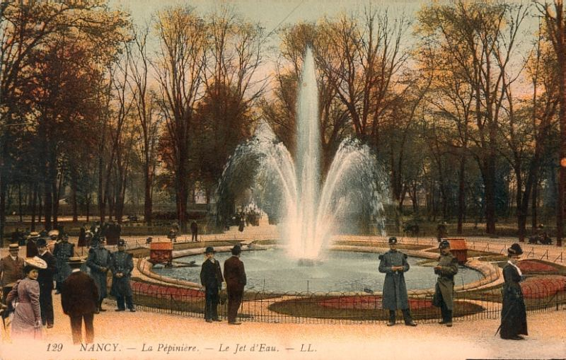 Le Jet d'eau