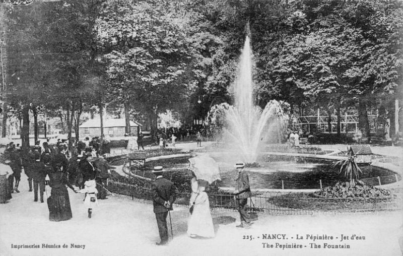 Le Jet d'eau