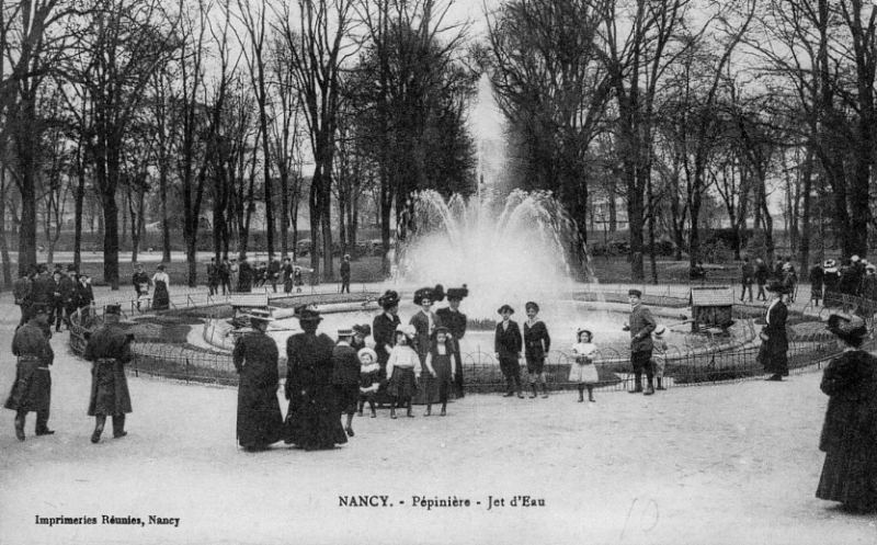 Le Jet d'eau