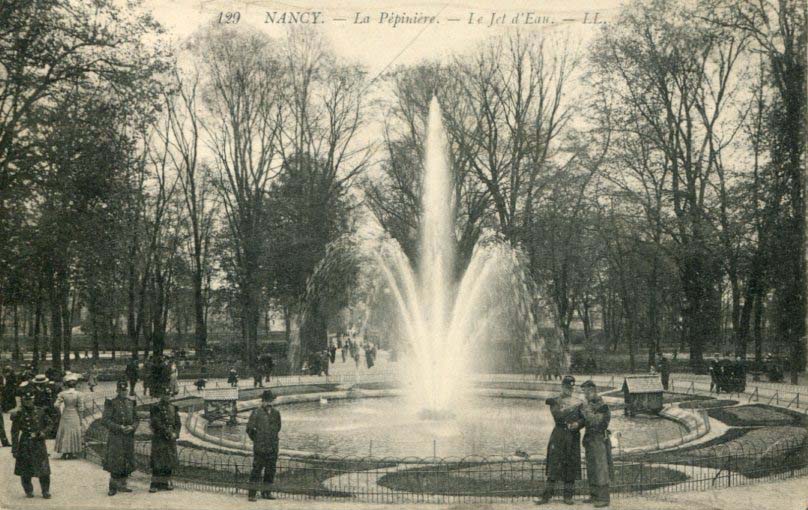 Le Jet d'eau