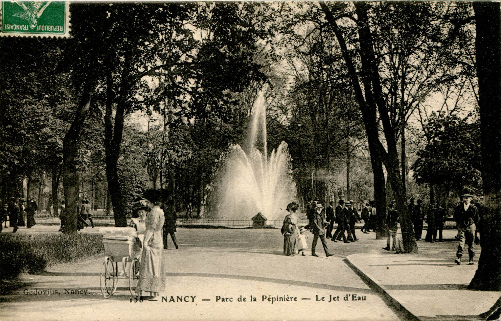 Le Jet d'eau