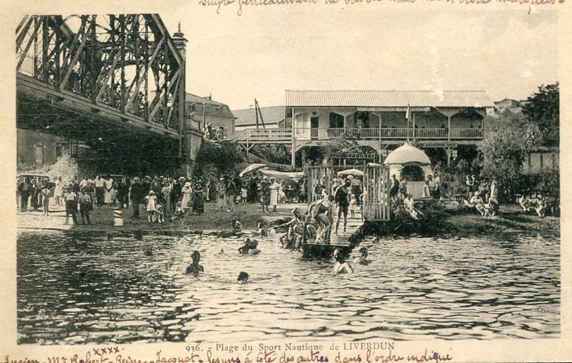 Plage du Sport Nautique