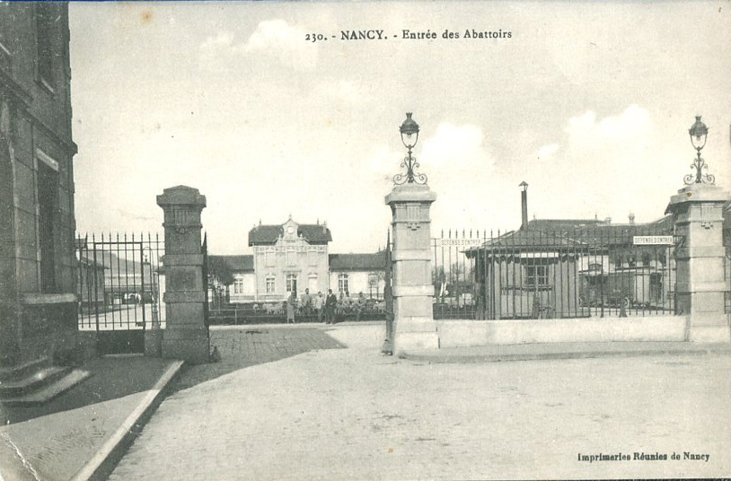 Entrée des abattoirs