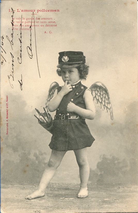 L'amour policeman -(1)