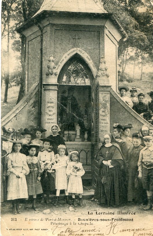 Pèlerinage à la Chapelle