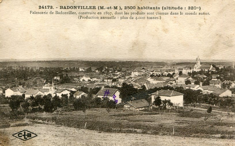 Faïencerie de Badonviller
