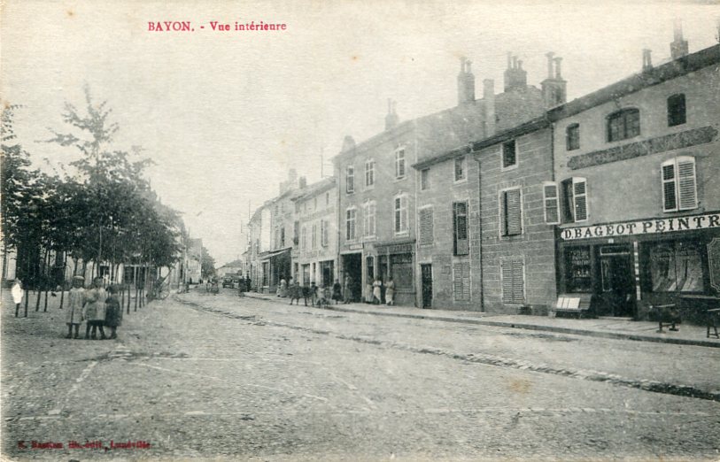 Vue intérieure