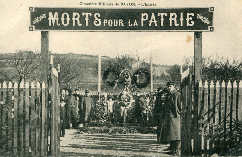 Cimetière militaire