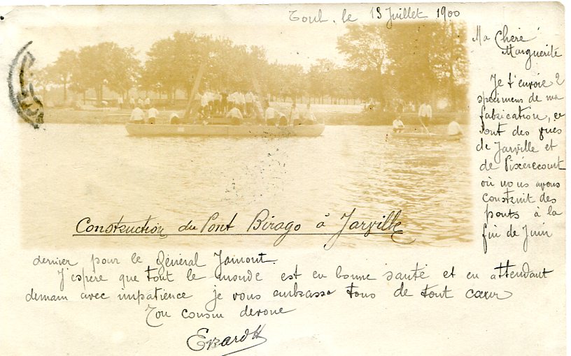 Construction du Pont