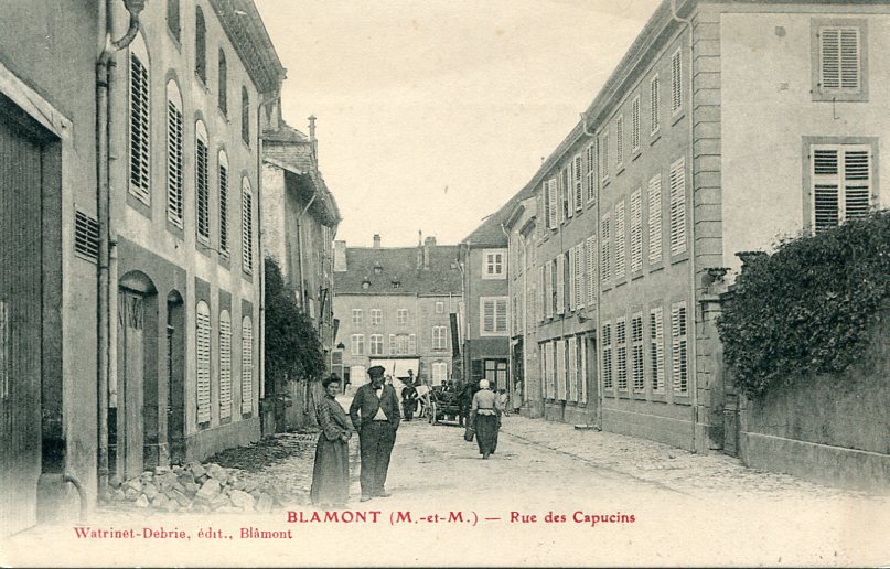 Rue des Capucins