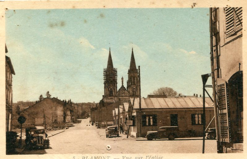Vue sur l'Église