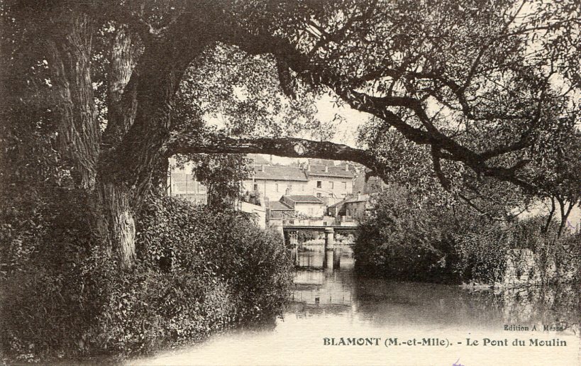 Le Pont du Moulin