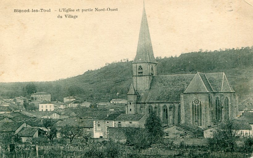 Église et partie du Village