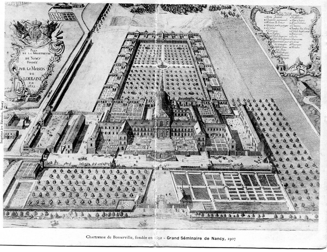 Grand Séminaire de Nancy, 1907