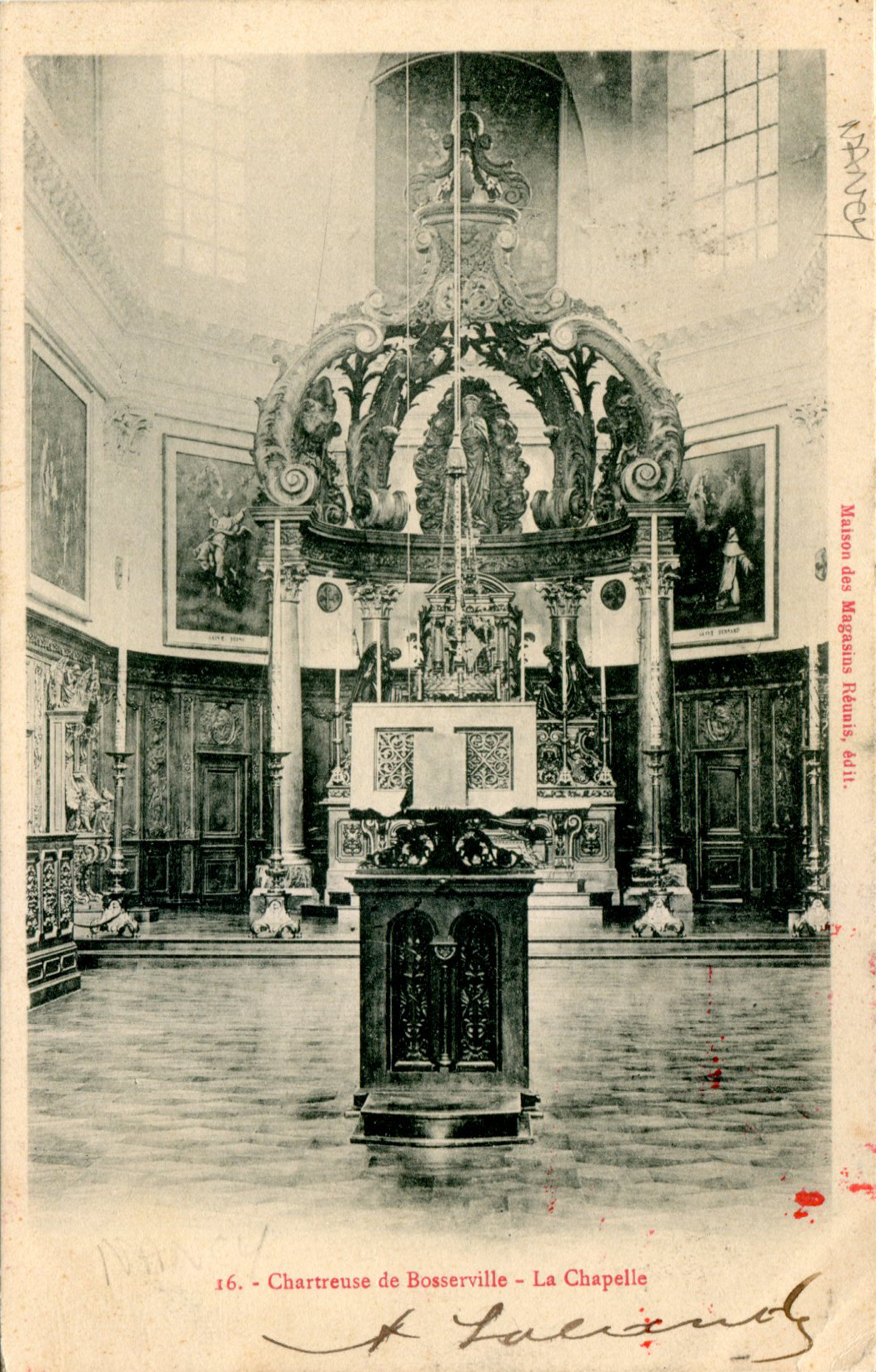 La chapelle