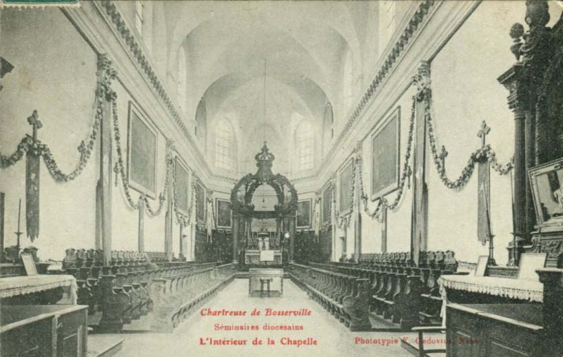 Intérieur de la chapelle
