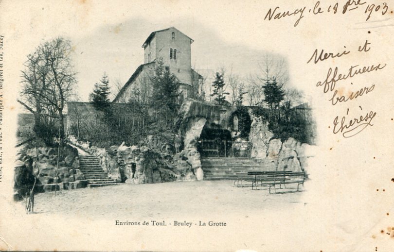 Grotte de la Vierge -1