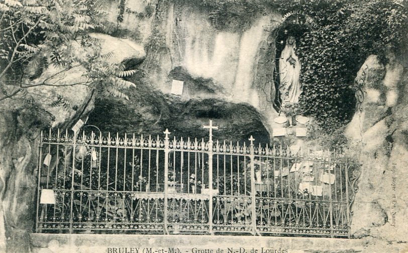 Grotte de N-D de Lourdes -2