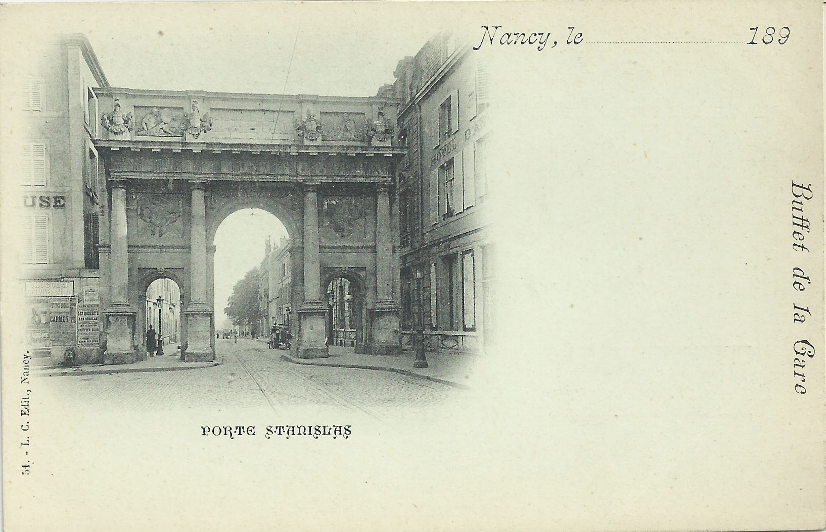 ■ "Porte Stanislas"