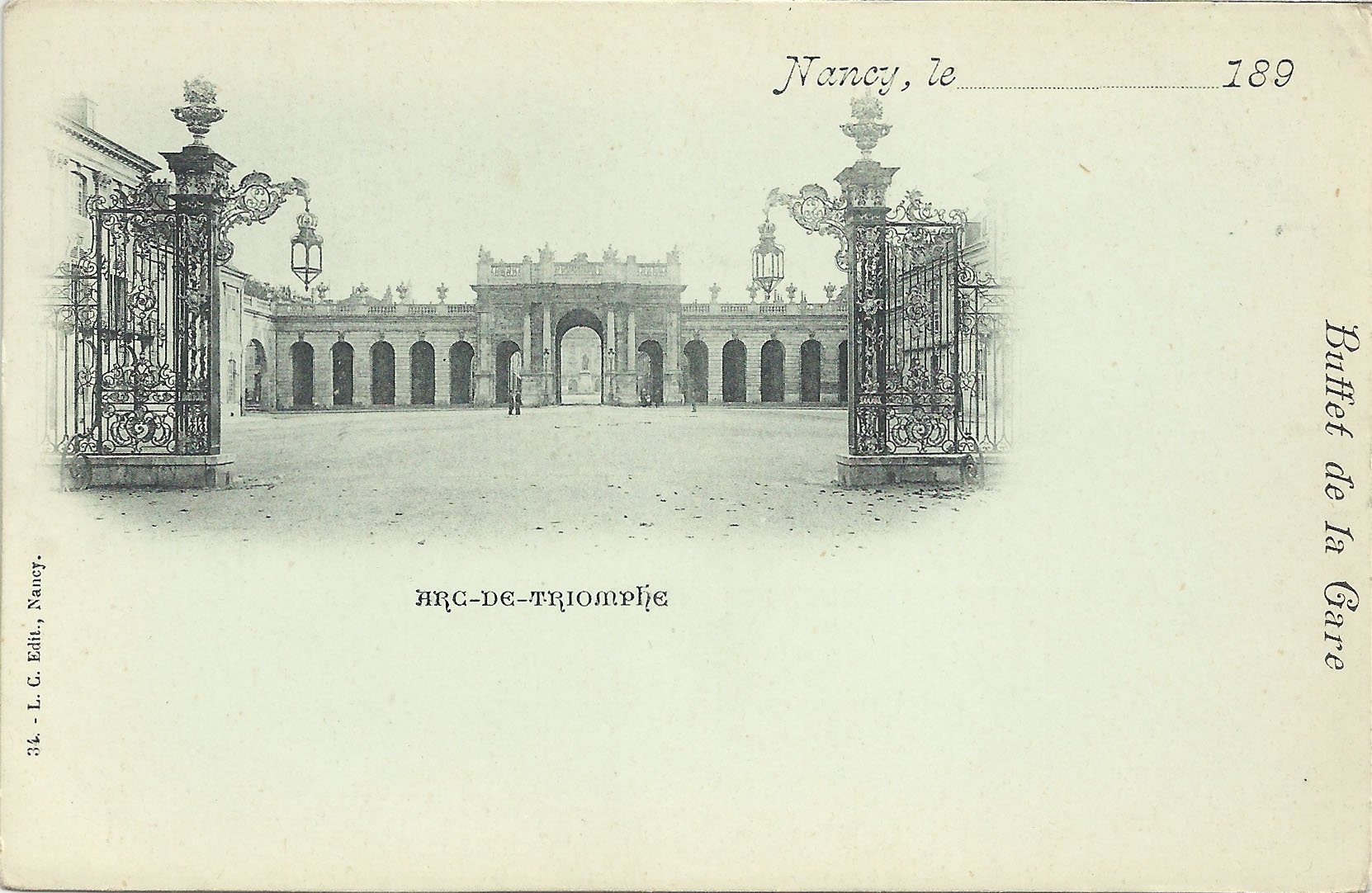 ■ "Arc de triomphe"
