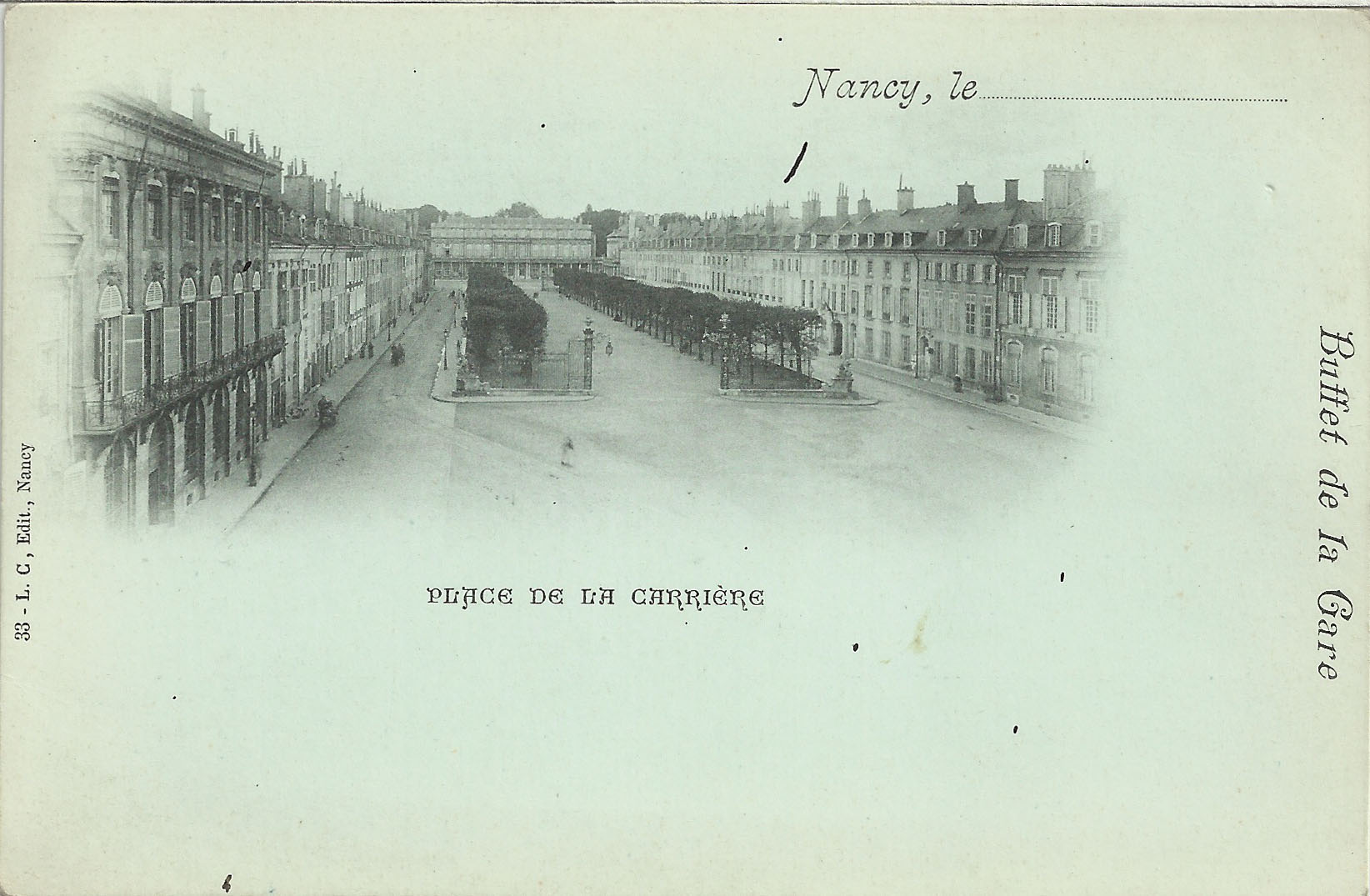 ■ "Place de la Carrière"