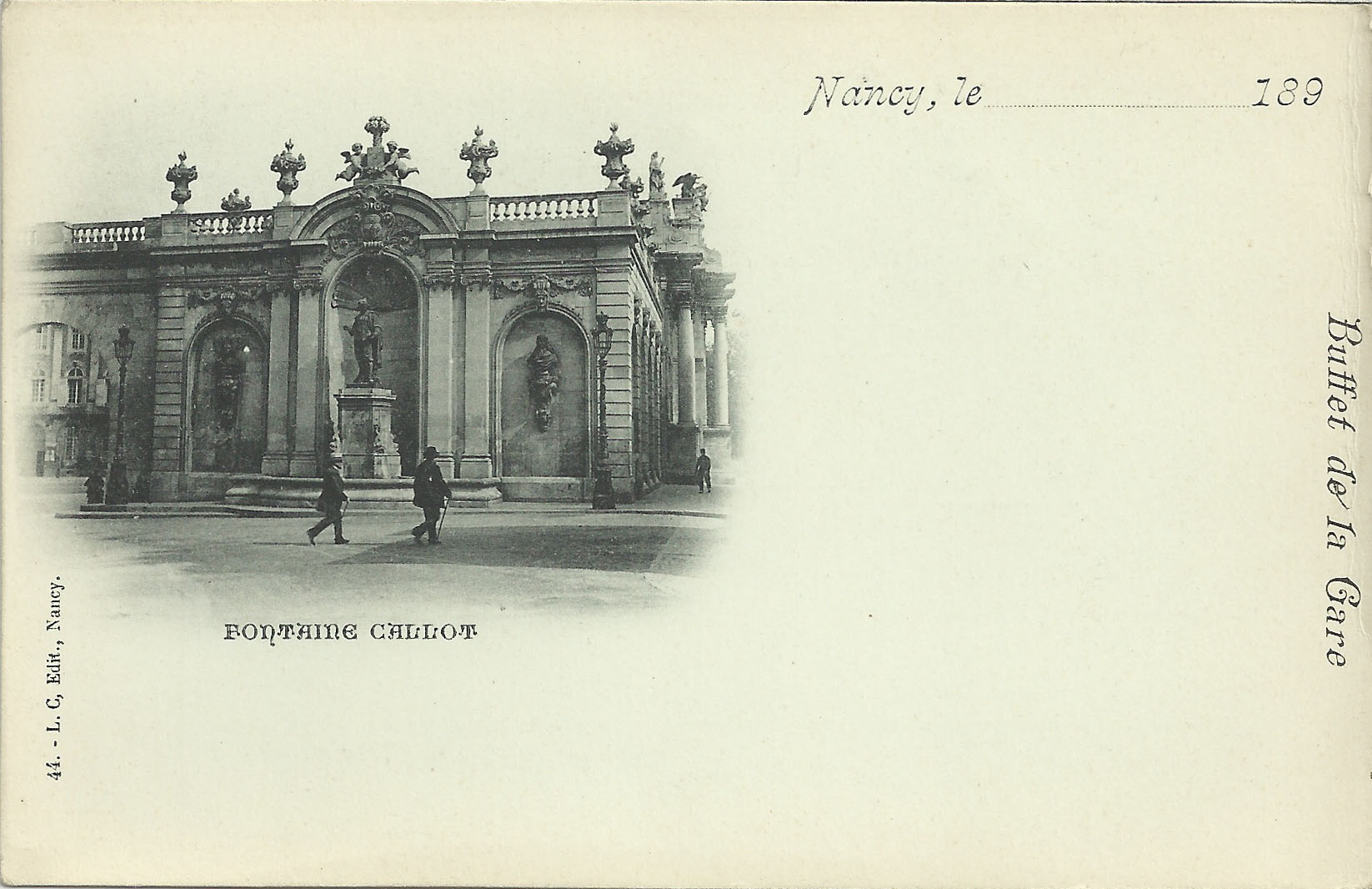 ■ "Fontaine Callot"