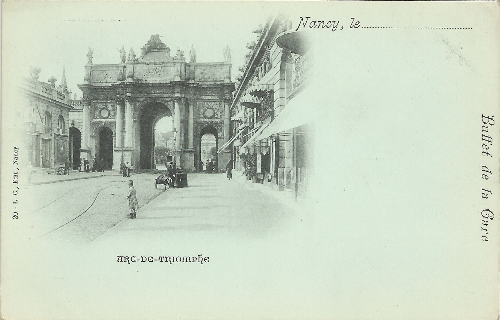■ "Arc de Triomphe"