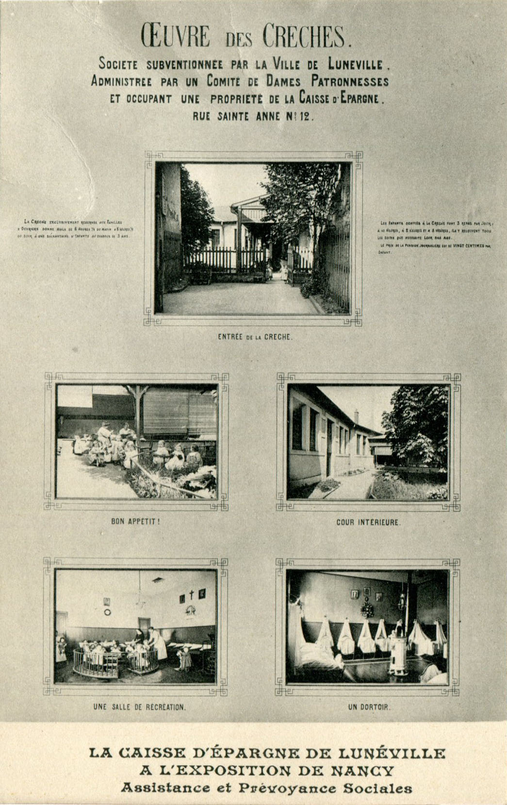 Œuvre des crèches