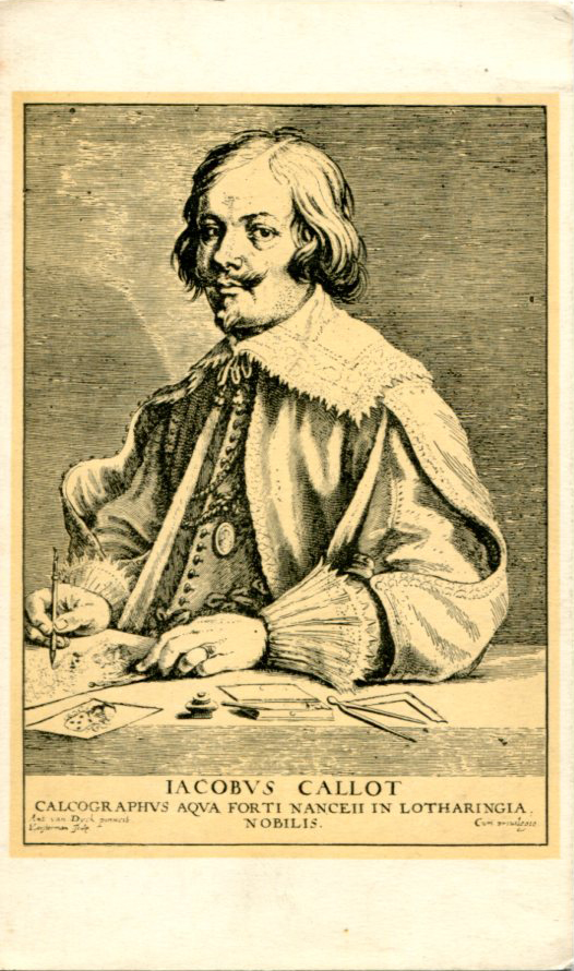 Portrait de Jacques Callot