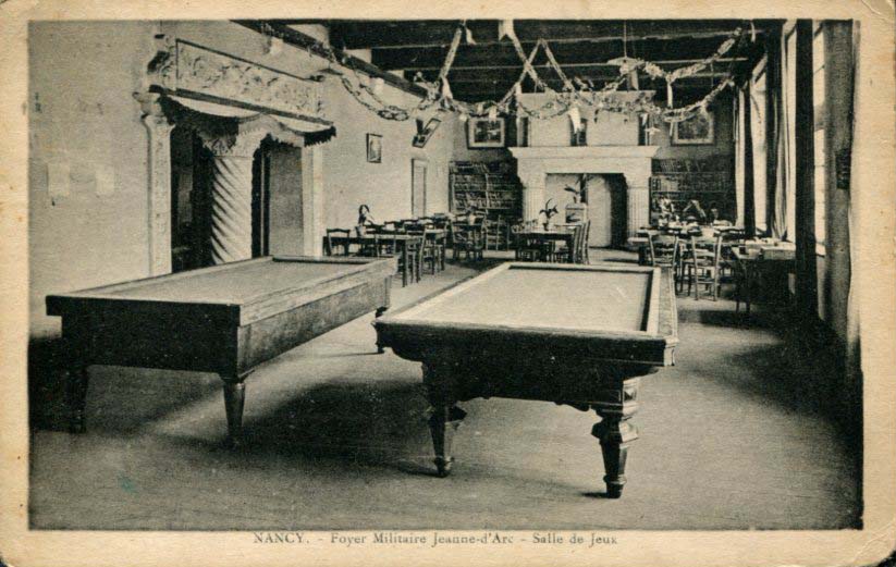 Salle de jeux