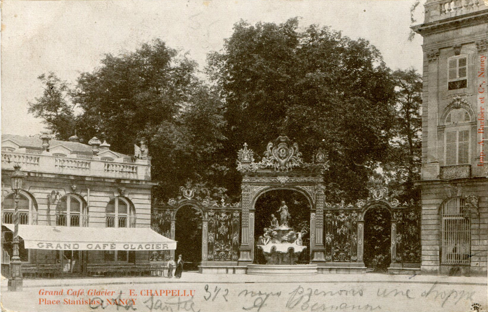 Place Stanislas [Chappellu]