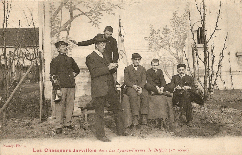 ■ Les Francs-Tireurs de Belfort - 1ère scène