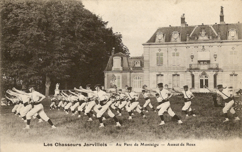 ■ Assaut de boxe