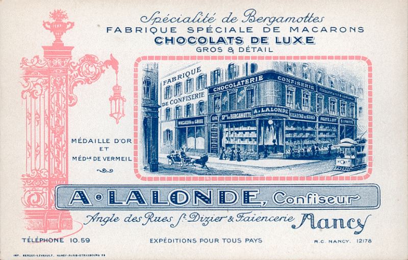 Confiserie A. Lalonde - r