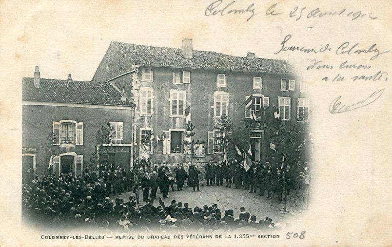 Vétérans de la 1355ème section