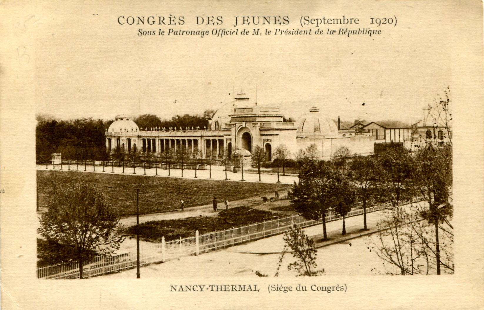 Congrès de 1920