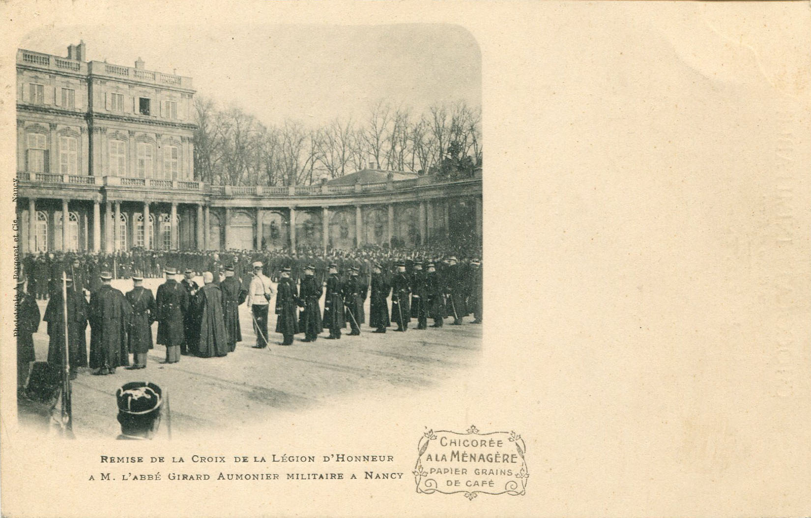 Décoration de l'abbé Girard