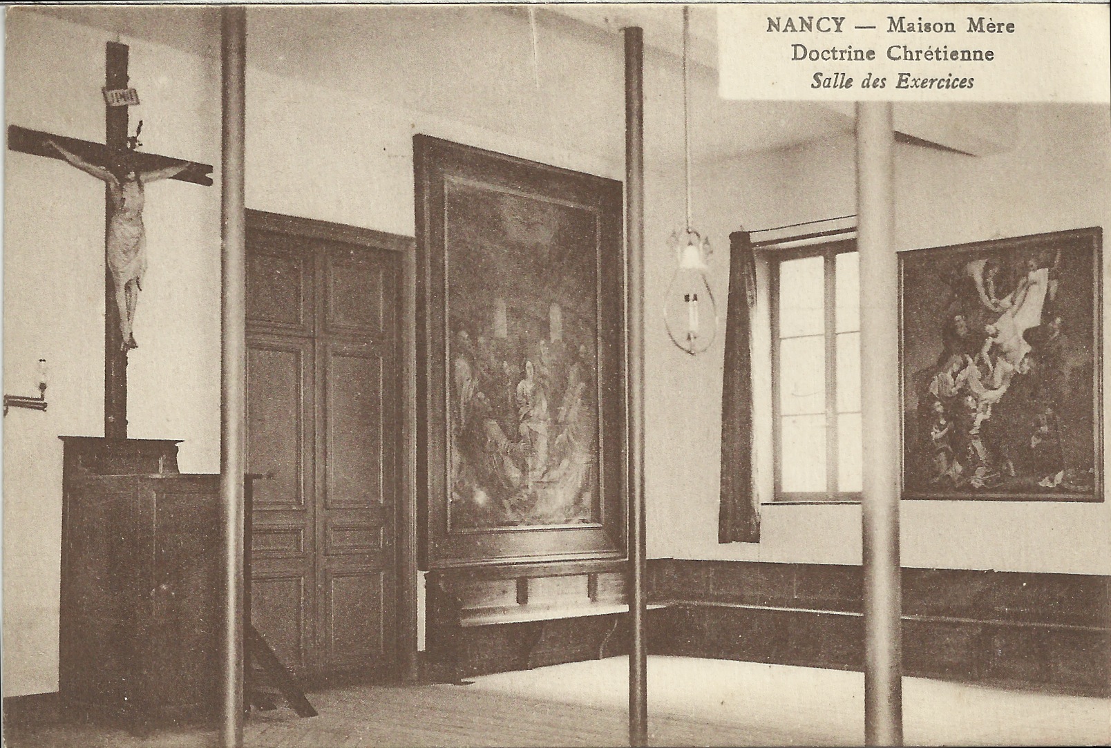 ■ Salle des exercices