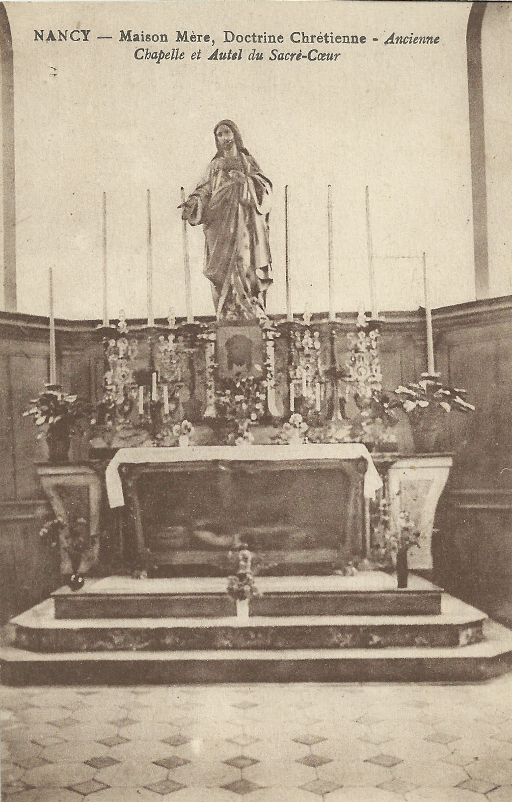 ■ Ancienne chapelle