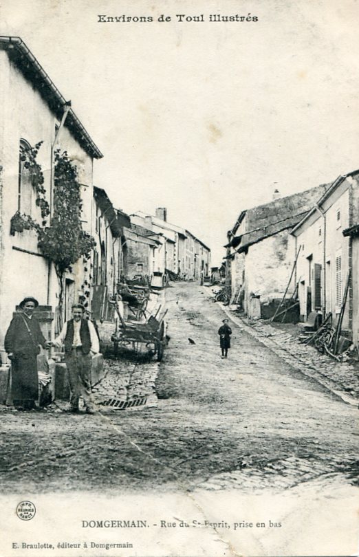 Rue du Saint-Esprit