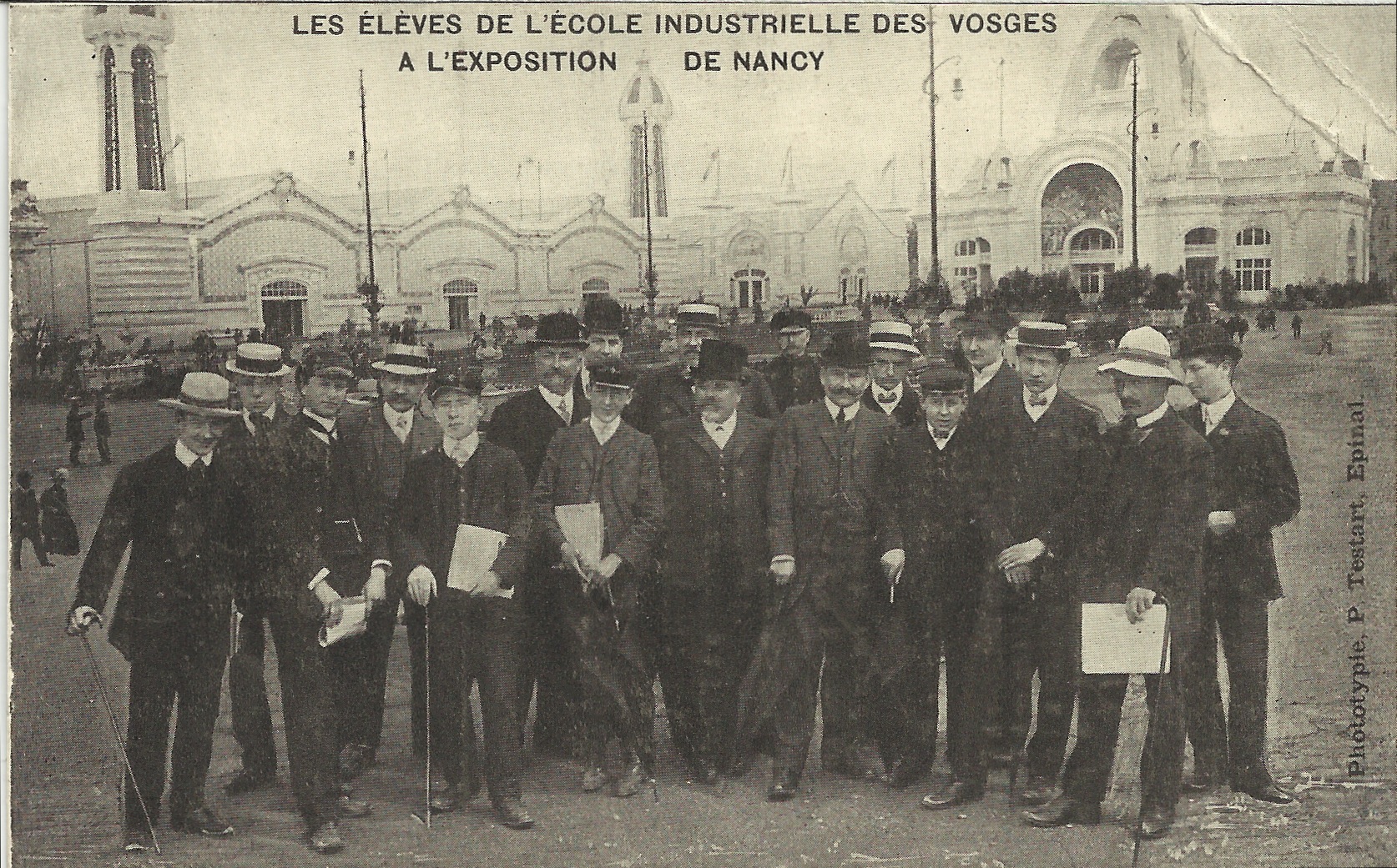 ■ École Industrielle des Vosges -r