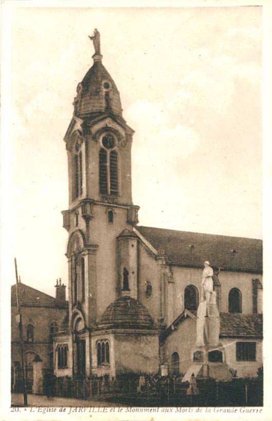 Église et Monument aux Morts