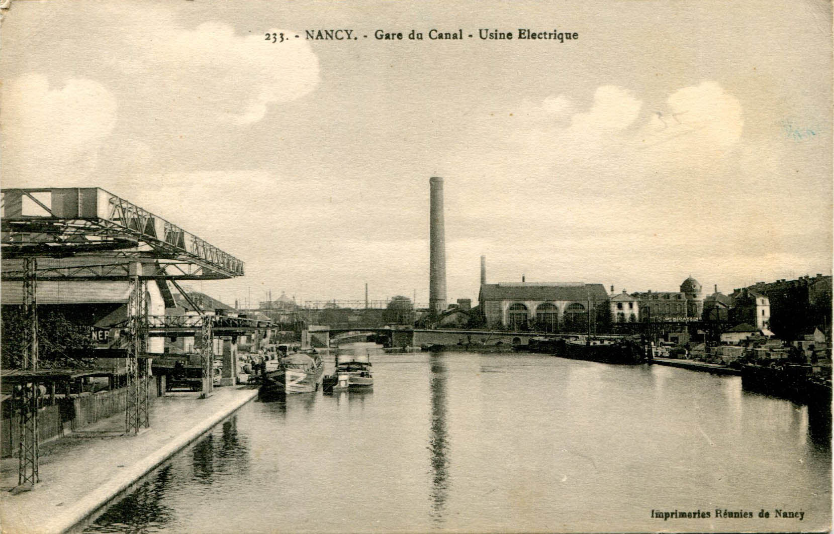 Usine électrique