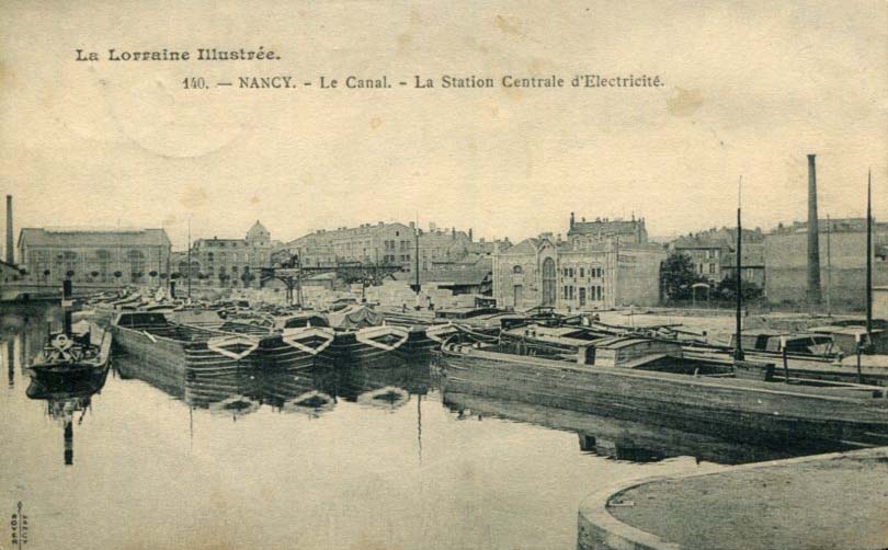 Station centrale de Nancy