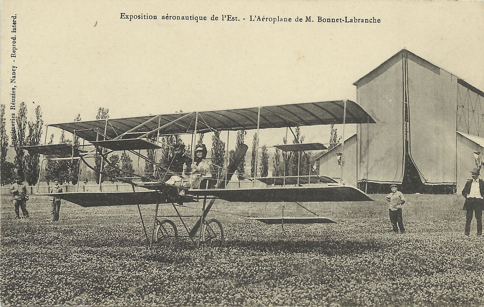 ■ Aéroplane de Bonnet-Labranche