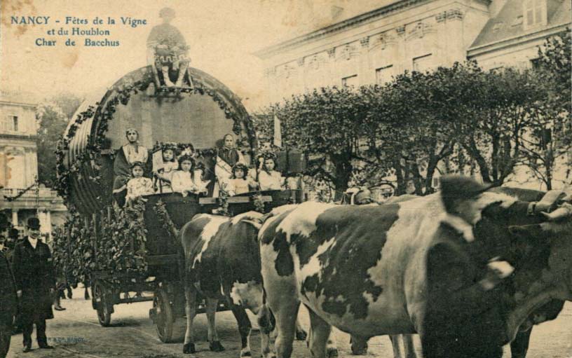 Char de Bacchus