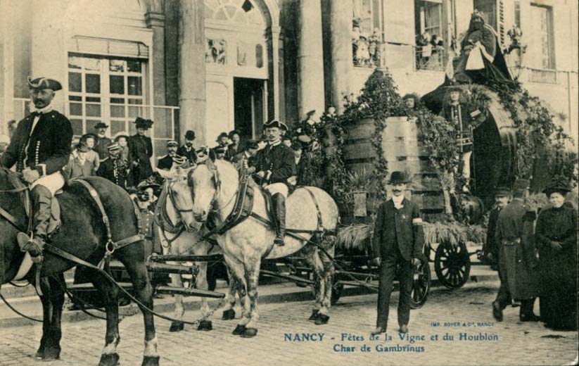 Char de Gambrinus
