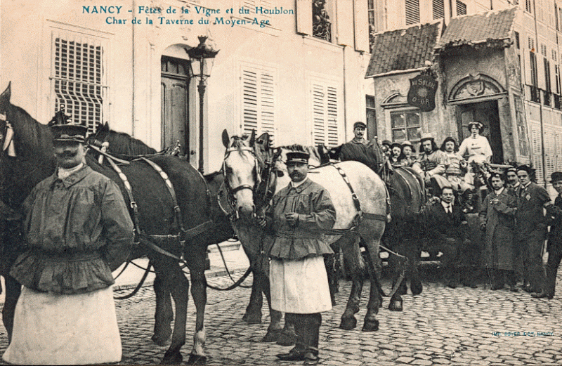 ■ Char de la Taverne du Moyen-Âge