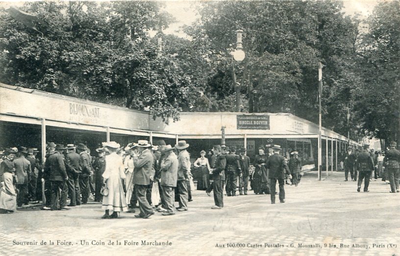 Un coin de la Foire marchande